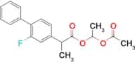 1-Acetoxyethyl 2-(2-fluoro-[1,1′-biphenyl]-4-yl)propanoate