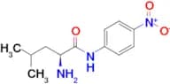 (S)-2-Amino-4-methyl-N-(4-nitrophenyl)pentanamide