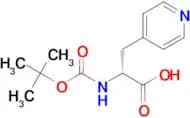 (R)-2-((tert-Butoxycarbonyl)amino)-3-(pyridin-4-yl)propanoic acid