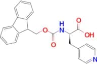 (R)-2-((((9H-Fluoren-9-yl)methoxy)carbonyl)amino)-3-(pyridin-4-yl)propanoic acid