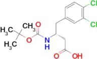 (R)-3-((tert-Butoxycarbonyl)amino)-4-(3,4-dichlorophenyl)butanoic acid