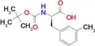 (R)-2-((tert-Butoxycarbonyl)amino)-3-(m-tolyl)propanoic acid