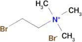 2-Bromo-N,N,N-trimethylethanaminium bromide