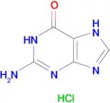 2-Amino-1H-purin-6(7H)-one hydrochloride