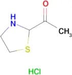 1-(Thiazolidin-2-yl)ethanone hydrochloride