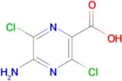 5-Amino-3,6-dichloropyrazine-2-carboxylic acid