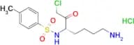 (S)-N-(7-Amino-1-chloro-2-oxoheptan-3-yl)-4-methylbenzenesulfonamide hydrochloride