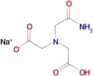 Sodium 2-((2-amino-2-oxoethyl)(carboxymethyl)amino)acetate