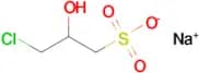 Sodium 3-chloro-2-hydroxypropane-1-sulfonate