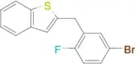 2-(5-Bromo-2-fluorobenzyl)benzo[b]thiophene