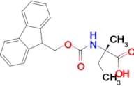 (S)-2-((((9H-Fluoren-9-yl)methoxy)carbonyl)amino)-2-methylbutanoic acid
