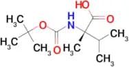 (S)-2-((tert-Butoxycarbonyl)amino)-2,3-dimethylbutanoic acid
