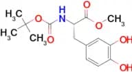 (S)-Methyl 2-((tert-butoxycarbonyl)amino)-3-(3,4-dihydroxyphenyl)propanoate