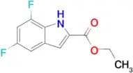 Ethyl 5,7-difluoro-1H-indole-2-carboxylate