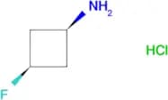 cis-3-Fluorocyclobutanamine hydrochloride