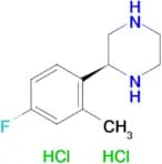 (S)-2-(4-Fluoro-2-methylphenyl)piperazine dihydrochloride