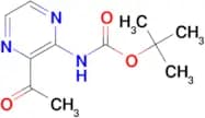 tert-Butyl (3-acetylpyrazin-2-yl)carbamate