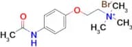2-(4-Acetamidophenoxy)-N,N,N-trimethylethanaminium bromide