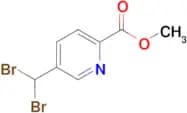 Methyl 5-(dibromomethyl)picolinate