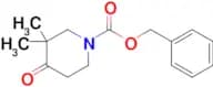 Benzyl 3,3-dimethyl-4-oxopiperidine-1-carboxylate
