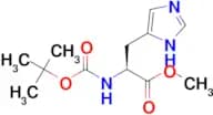 (S)-Methyl 2-((tert-butoxycarbonyl)amino)-3-(1H-imidazol-5-yl)propanoate