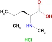 (S)-4-Methyl-2-(methylamino)pentanoic acid hydrochloride