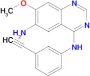 N4-(3-Ethynylphenyl)-7-methoxyquinazoline-4,6-diamine