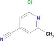 2-Chloro-6-methylisonicotinonitrile