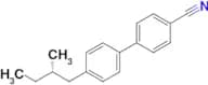(S)-4′-(2-Methylbutyl)-[1,1′-biphenyl]-4-carbonitrile