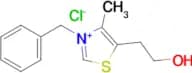3-Benzyl-5-(2-hydroxyethyl)-4-methylthiazol-3-ium chloride