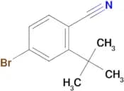 4-Bromo-2-(tert-butyl)benzonitrile
