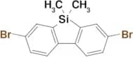 3,7-Dibromo-5,5-dimethyl-5H-dibenzo[b,d]silole