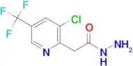 2-(3-Chloro-5-(trifluoromethyl)pyridin-2-yl)acetohydrazide