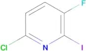 6-Chloro-3-fluoro-2-iodopyridine