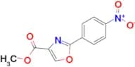 Methyl 2-(4-nitrophenyl)oxazole-4-carboxylate