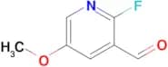 2-Fluoro-5-methoxynicotinaldehyde