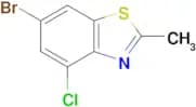 6-Bromo-4-chloro-2-methylbenzo[d]thiazole