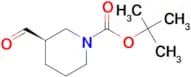 (R)-tert-Butyl 3-formylpiperidine-1-carboxylate