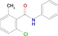 2-Chloro-6-methyl-N-phenylbenzamide
