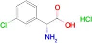 (R)-2-Amino-2-(3-chlorophenyl)acetic acid hydrochloride