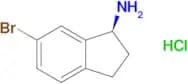 (S)-6-Bromo-2,3-dihydro-1H-inden-1-amine hydrochloride