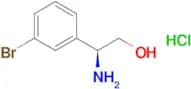 (S)-2-Amino-2-(3-bromophenyl)ethanol hydrochloride