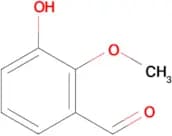 3-Hydroxy-2-methoxybenzaldehyde