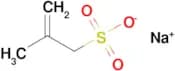 Sodium 2-methylprop-2-ene-1-sulfonate