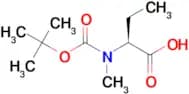 (S)-2-((tert-Butoxycarbonyl)(methyl)amino)butanoic acid