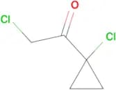 2-Chloro-1-(1-chlorocyclopropyl)ethanone