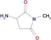 3-Amino-1-methylpyrrolidine-2,5-dione