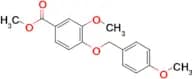 Methyl 3-methoxy-4-((4-methoxybenzyl)oxy)benzoate
