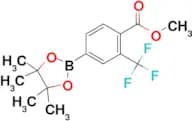 Methyl 4-(4,4,5,5-tetramethyl-1,3,2-dioxaborolan-2-yl)-2-(trifluoromethyl)benzoate