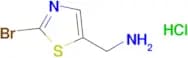 (2-Bromothiazol-5-yl)methanamine hydrochloride